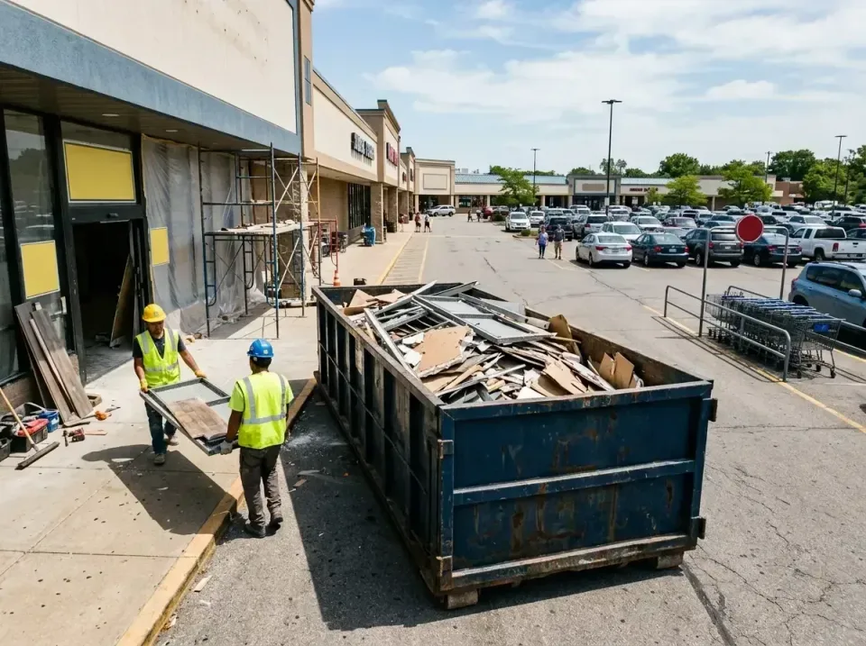 retail-store-renovation-debris-003 — frequently asked questions, Roll-off Dumpster Rentals in Colfax, IA